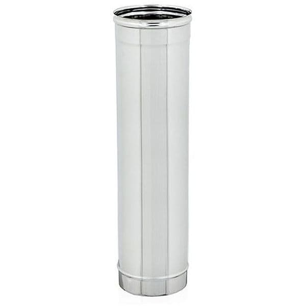 Tubo acciaio inox 150 x 1000mm 5 decimi AISI 316 in Tubi di scarico Aloiserw.com - Altomonte, commercioVirtuoso.it