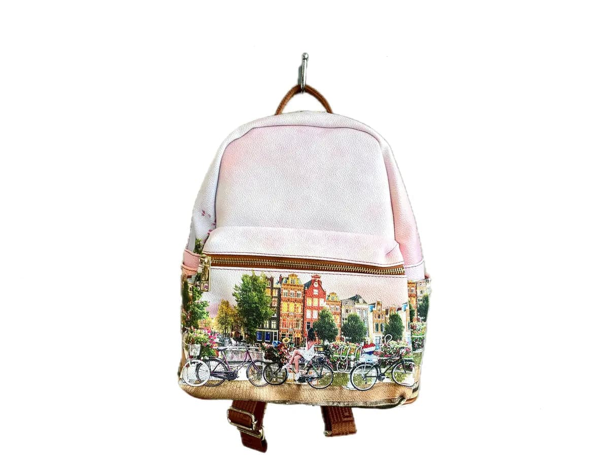 YNOT Zaino donna YES Flower Bag in Zaini Casual Calzature Durello - Agna, commercioVirtuoso.it