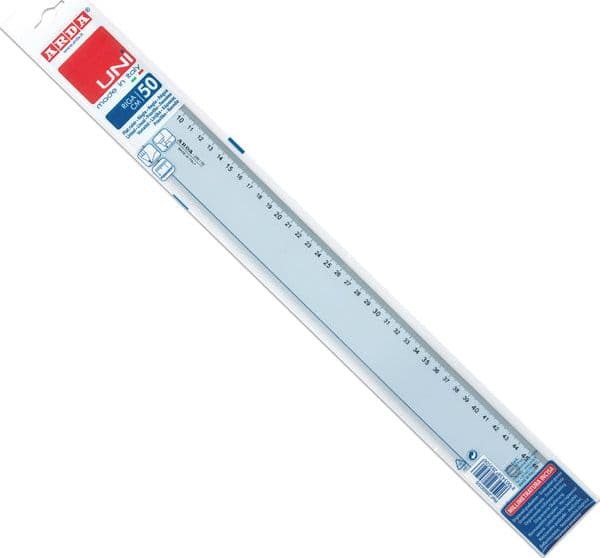 Riga Uni Arda 50 Cm in Righelli Il Centro - Jesi, commercioVirtuoso.it