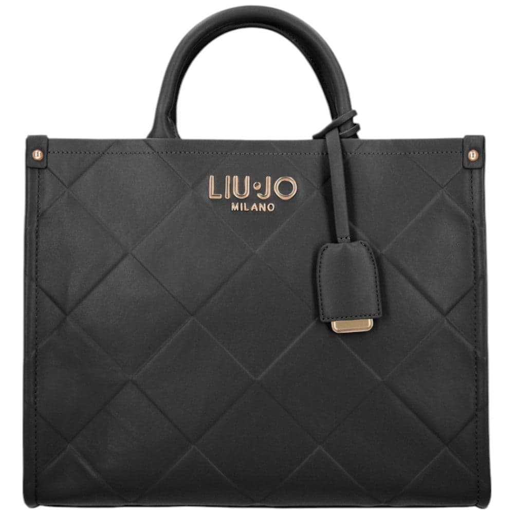 Liu Jo borsa tote media nera Ridhi AA5206E0778 Borse Liu Jo