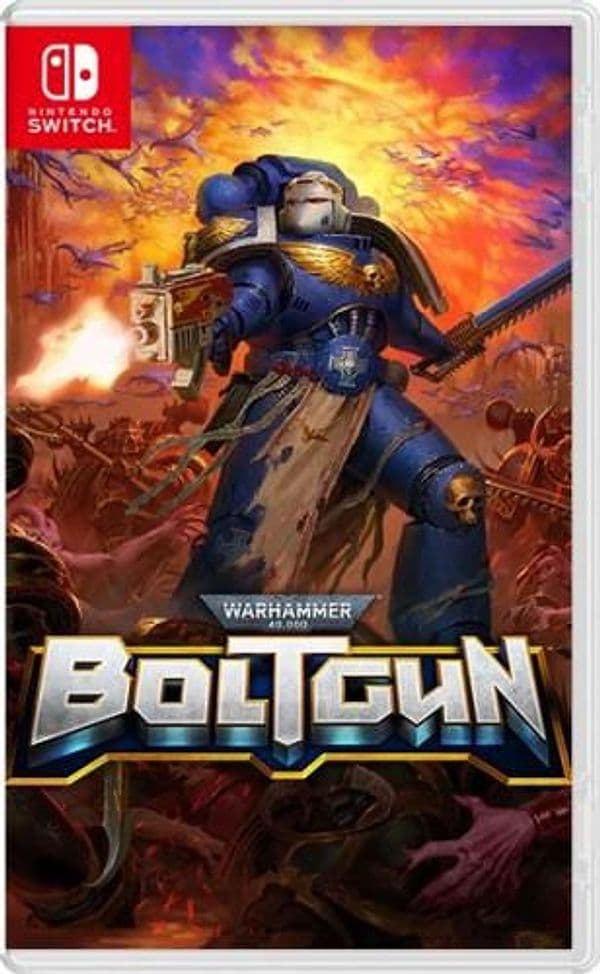 Warhammer 40 000: boltgun switch - 10001776 in Giochi eWeki - Napoli, commercioVirtuoso.it