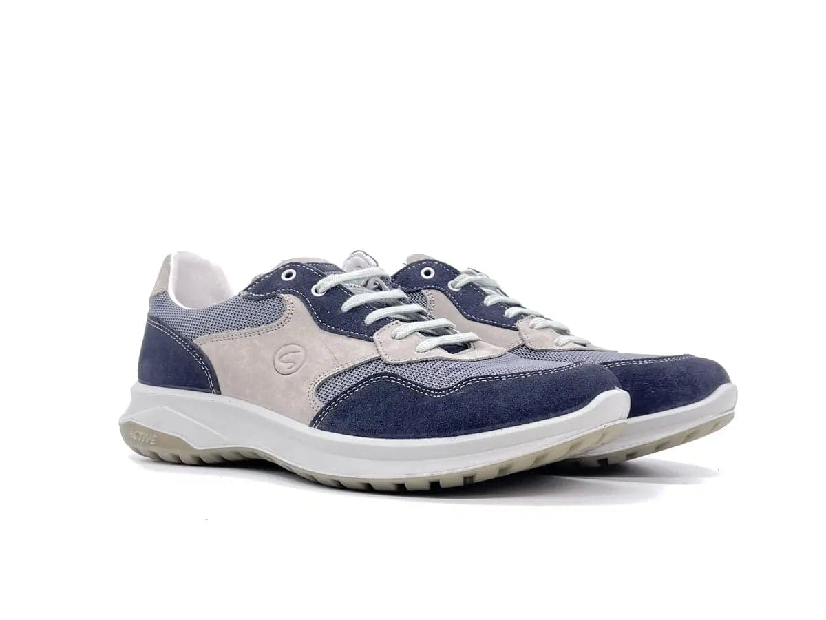 GRISPORT Sneaker Uomo Hector Vesuvio Blu in Sneaker casual Calzature Durello - Agna, commercioVirtuoso.it