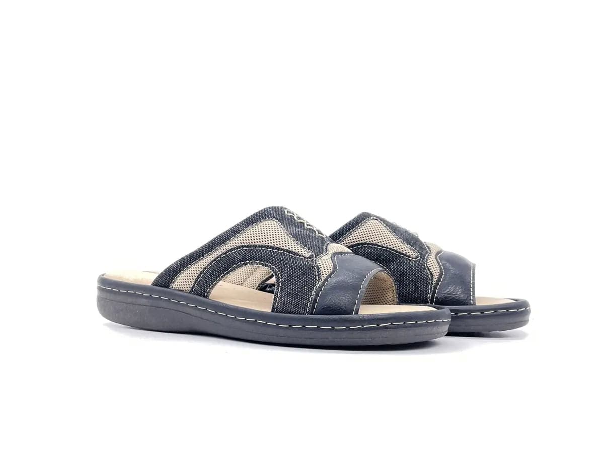 SERGO Ciabatte aperte in pelle da uomo in Infradito Calzature Durello - Agna, commercioVirtuoso.it