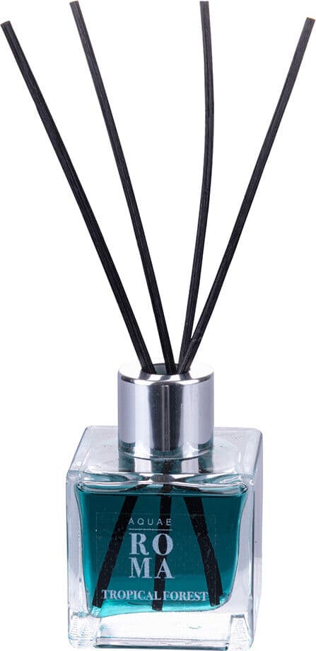Tropical diffusore ambiente 50 ml Tropical Forest, vetro, 4 stick fibra inclusi in Autocategorizzazione Più Di Più Ideas - Casalnuovo di Napoli, commercioVirtuoso.it