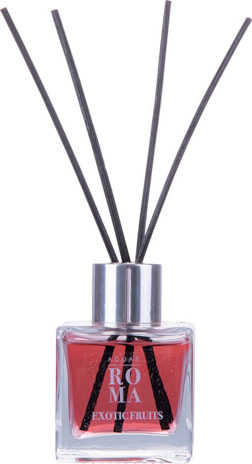 Tropical diffusore ambiente 50 ml Exotic Fruits, vetro, 4 stick fibra inclusi in Autocategorizzazione Più Di Più Ideas - Casalnuovo di Napoli, commercioVirtuoso.it