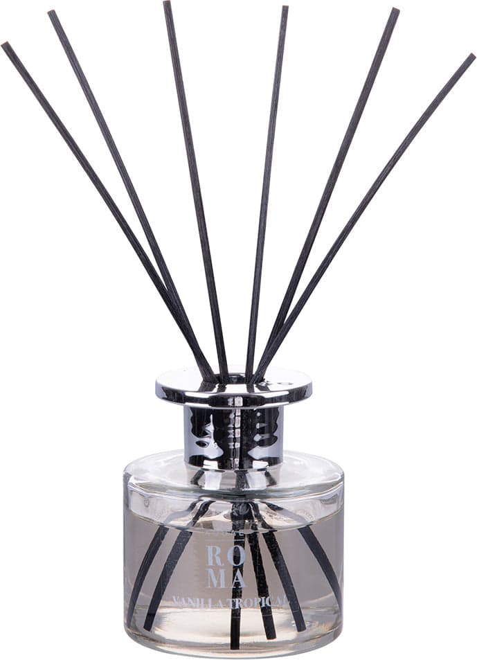 Tropical diffusore ambiente 100 ml Vanilla Tropical, vetro, 6 stick fibra inclusi in Autocategorizzazione Più Di Più Ideas - Casalnuovo di Napoli, commercioVirtuoso.it