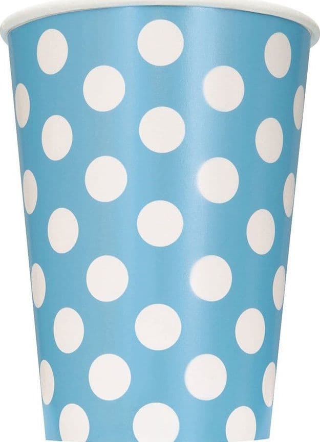 36 Bicchieri Carta Feste Azzurro Pois Compleanni Matrimonio Nascita Battesimo Casa, arredamento e bricolage > Prodotti per Feste Trade Shop italia - Napoli, Commerciovirtuoso.it