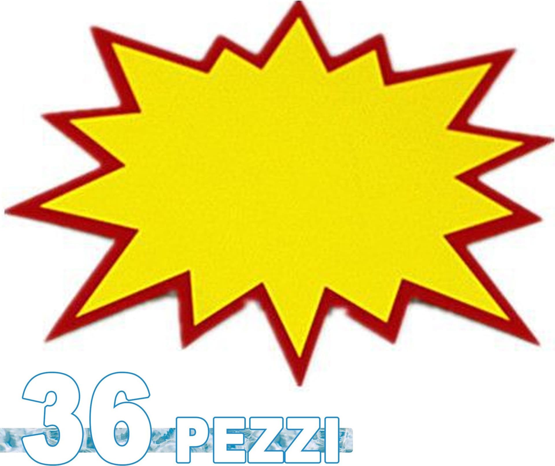 36 CARTONCINI PRETAGLIATI PER SCONTI PREZZI OFFERTE NOTE NEGOZIO VETRINE UFFICIO