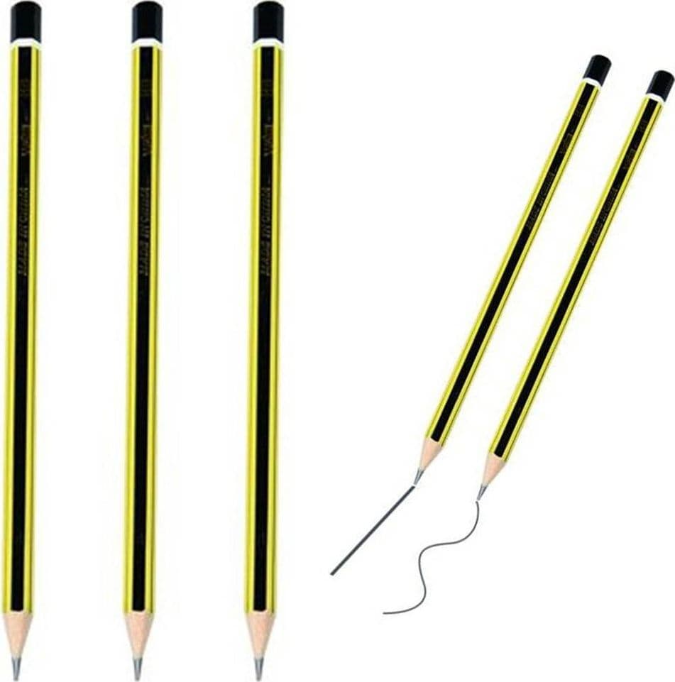 36-Matite-Per-Disegno-Artistico-E-Tecnico-Uso-Scuola-Ufficio-Gradazione-N-2-Hb