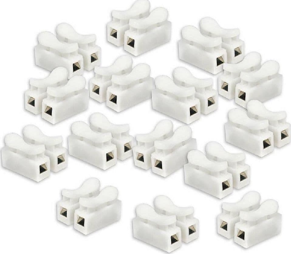 36 Morsetti A Molla Collegare Cavi Elettrici Senza Saldatura Cablaggio Elettrico Casa, arredamento e bricolage > Materiale Elettrico Trade Shop italia - Napoli, Commerciovirtuoso.it