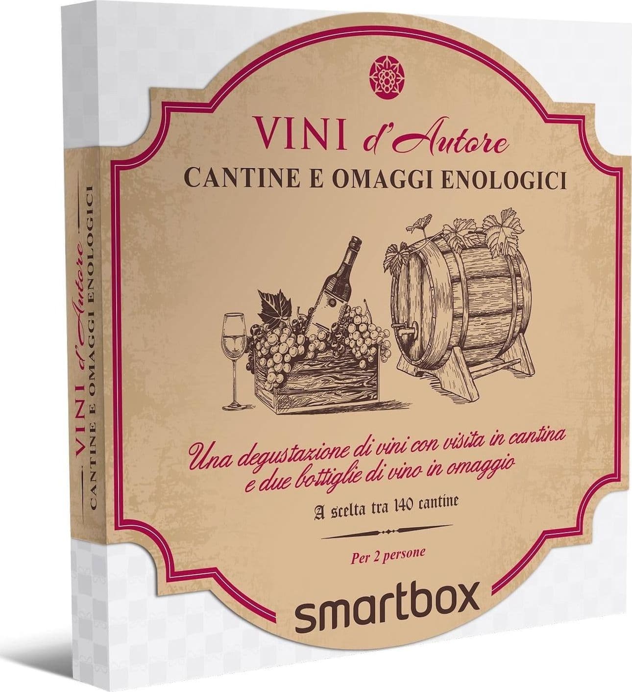 Cofanetto regalo cantine e omaggi enologici - 1441502 in Cofanetti regalo eWeki - Napoli, commercioVirtuoso.it