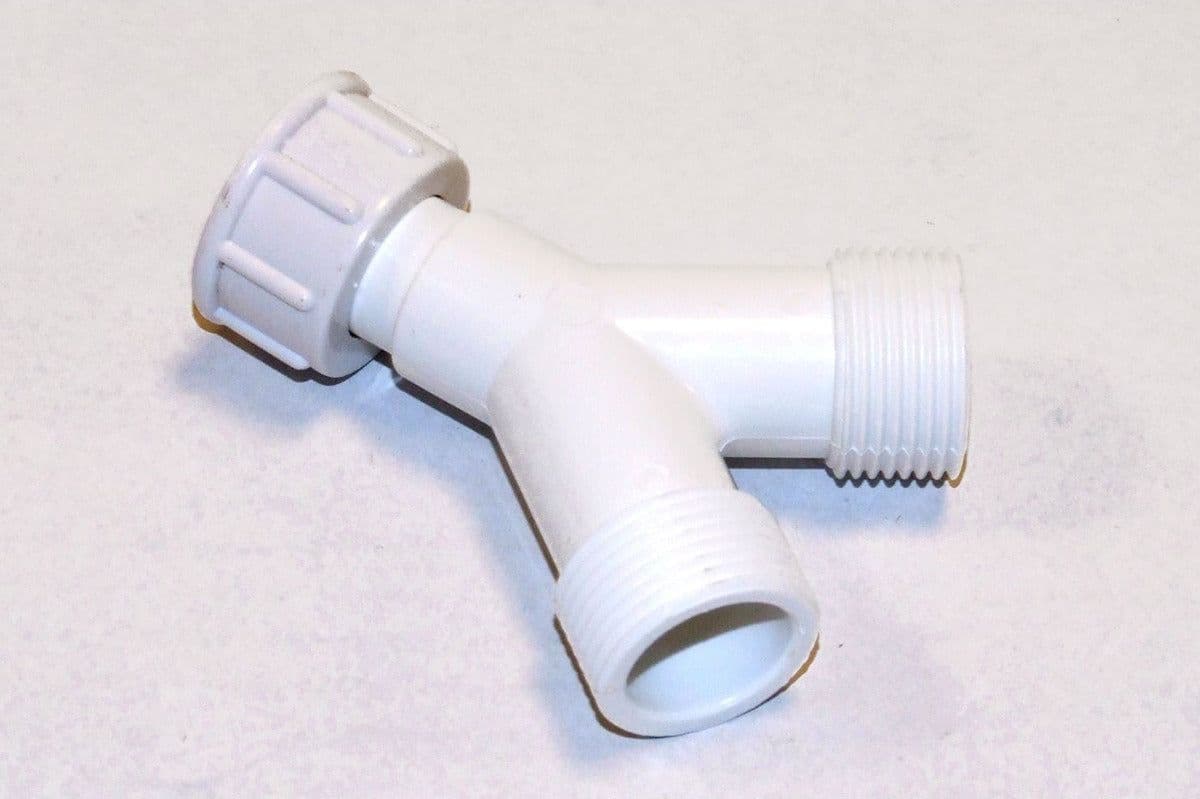 MASIDEF T30781421- GIUNTO A 3 VIE PER CARICO LAVATRICE 3/4" in Accessori per tubi Stockdoc - Terni, commercioVirtuoso.it