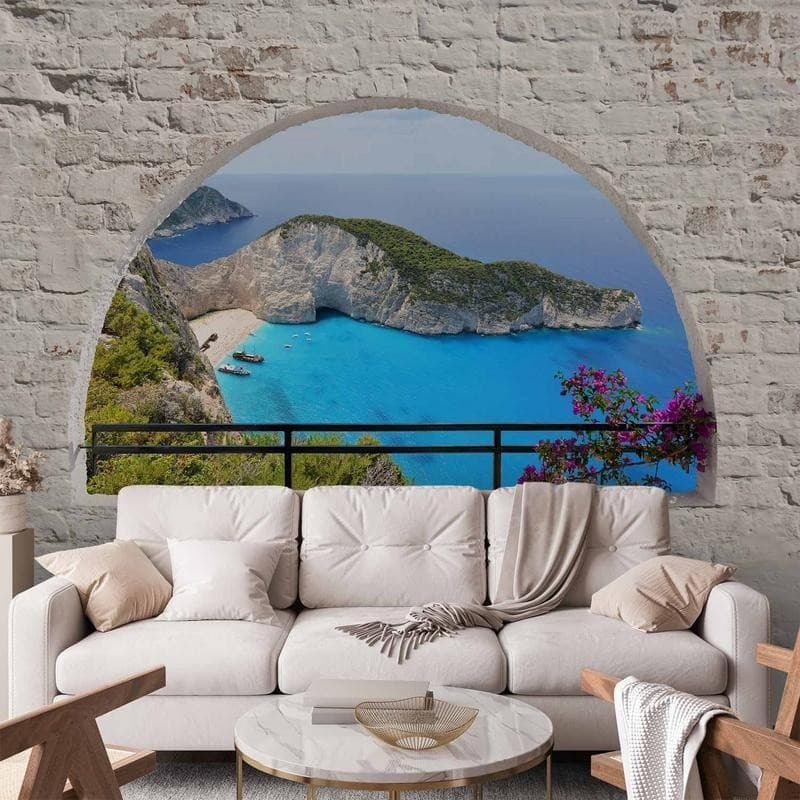 Fotomurale Isola Zakynthos in Carta da parati Collezione Casa - Trebisacce, commercioVirtuoso.it