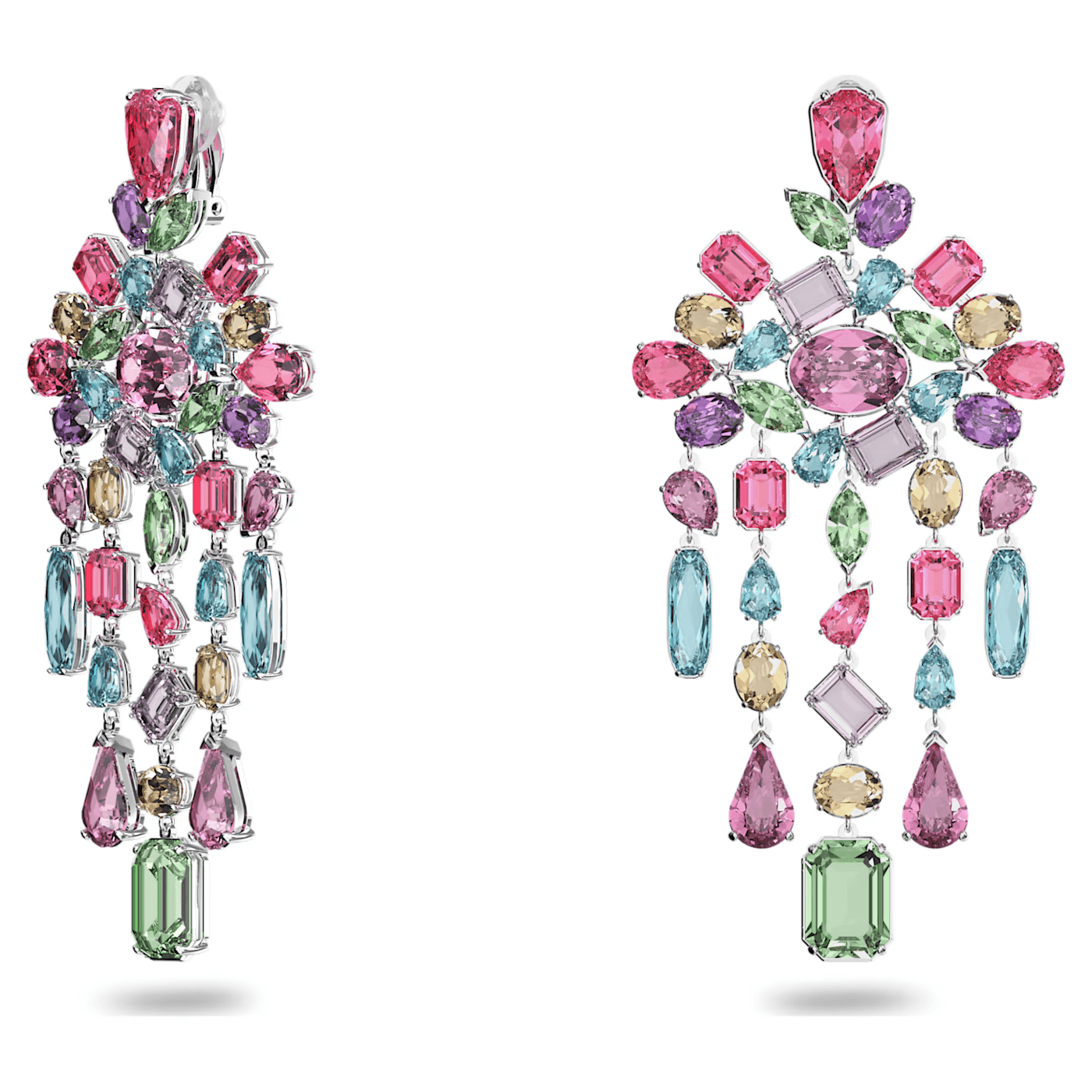 Swarovski Orecchini a clip Gema in Orecchini Alba Gioielli - Casoria, commercioVirtuoso.it