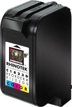 36ml Rigenerate a Colori HP Desk Jet 710C/720C - C1823D 23D