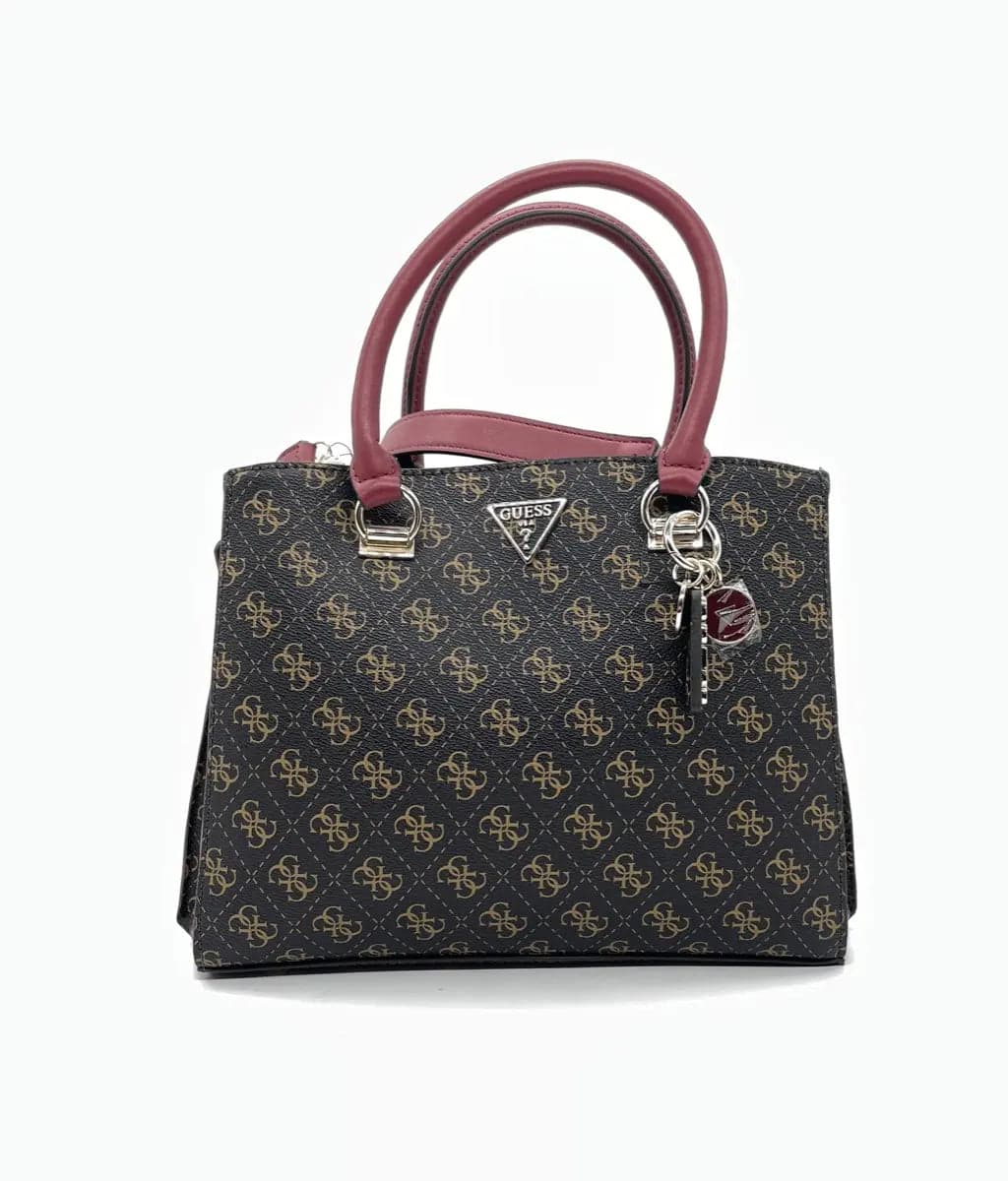 GUESS Borsa donna a mano media Noelle Brown in Borse a mano Calzature Durello - Agna, commercioVirtuoso.it
