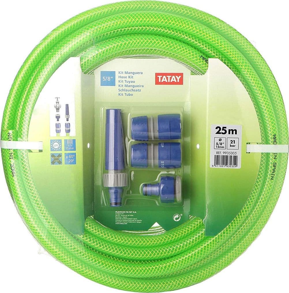 TATAY - KIT ROLLO TUBO IRRIGAZIONE VERDE 15mm.5/8" - 25mt. in Tubi per irrigazione Stockdoc - Terni, commercioVirtuoso.it