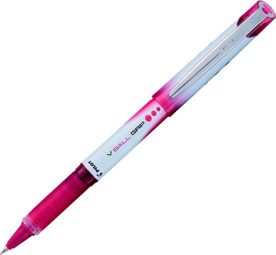 Roller V-Ball Grip Rosso 0.5Mm Pilot in Penne roller a inchiostro liquido Il Centro - Jesi, commercioVirtuoso.it