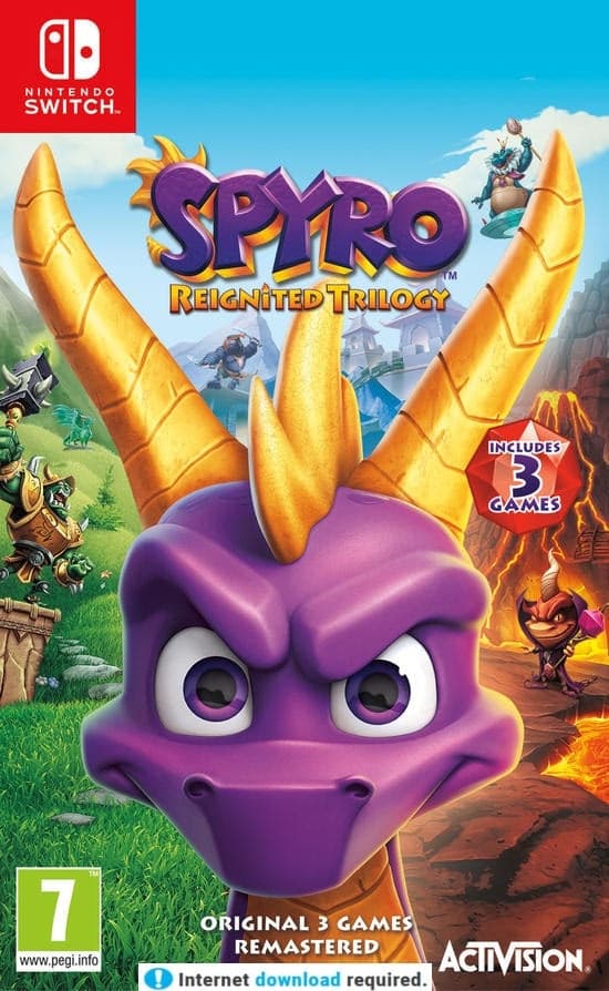 Spyro Reignited Trilogy Switch UK Usato in Giochi Prezzo Bomba Store - Casalnuovo di Napoli, commercioVirtuoso.it