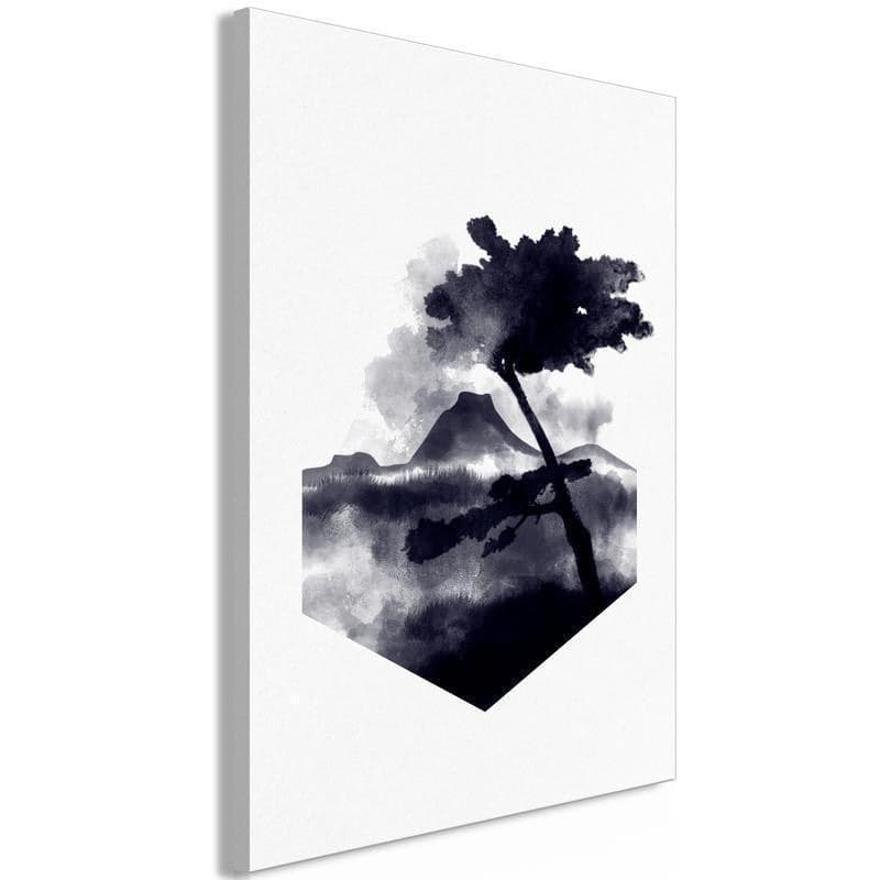 Quadro High Mountain (1 Part) Vertical in Poster e stampe Collezione Casa - Trebisacce, commercioVirtuoso.it