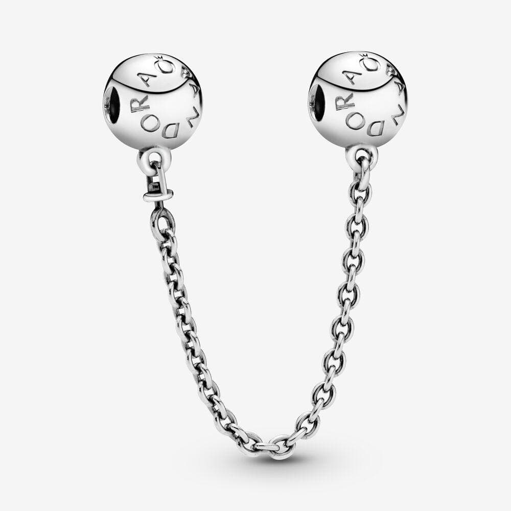 Pandora Catena di sicurezza con logo Pandora in Bead Charm Alba Gioielli - Casoria, commercioVirtuoso.it