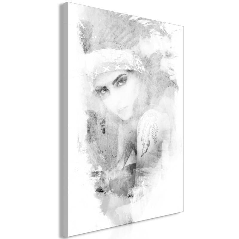 Quadro - Ethnic Look (1 Part) Vertical in Poster e stampe Collezione Casa - Trebisacce, commercioVirtuoso.it