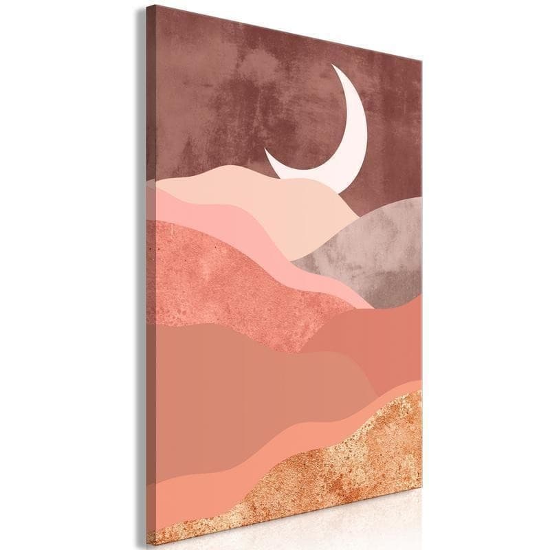 Quadro - Terracotta Landscape (1 Part) Vertical in Dipinti Collezione Casa - Trebisacce, commercioVirtuoso.it
