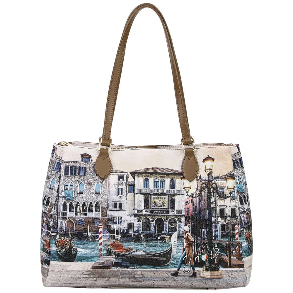 YNot borsa a spalla BLUE LAGOON YES594F6 in Borse a spalla Prodotti di Classe - Nocera Superiore, commercioVirtuoso.it