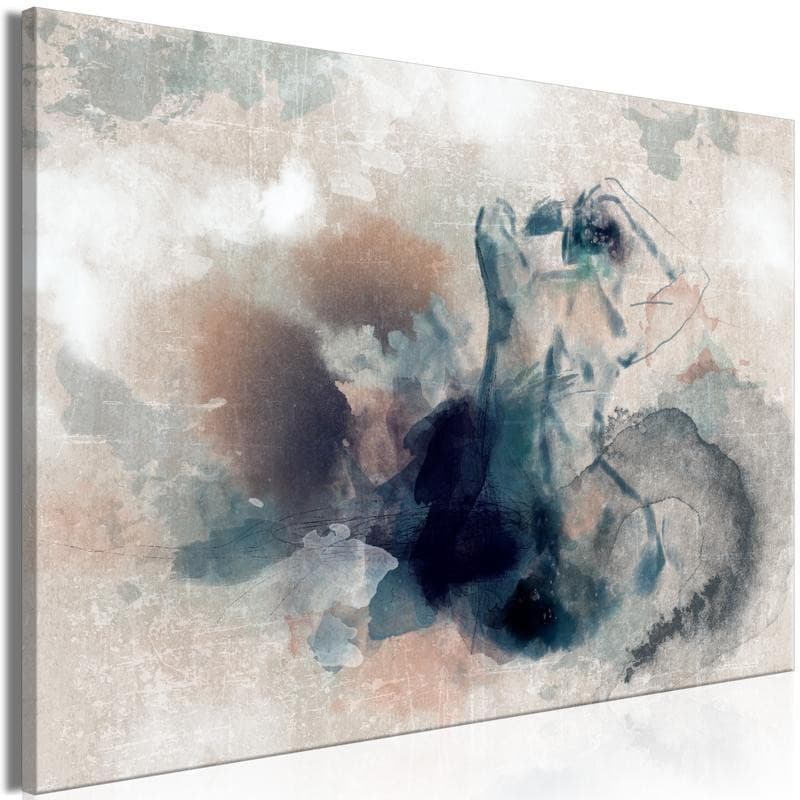 Quadro - Thoughtful in Blue in Poster e stampe Collezione Casa - Trebisacce, commercioVirtuoso.it