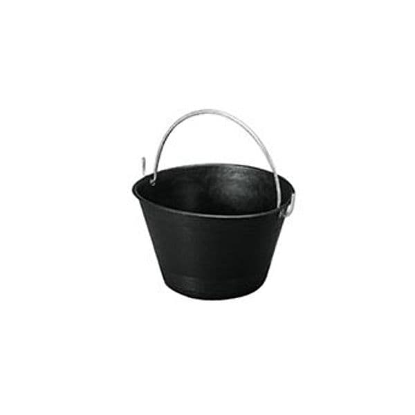 MASIDEF - SECCHIO D.34 IN PLASTICA NERO "PROMAX" in Secchi Stockdoc - Terni, commercioVirtuoso.it