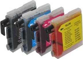 38ML Brother Comp LC51Bk LC970BK LC1000BK Alta Capacita