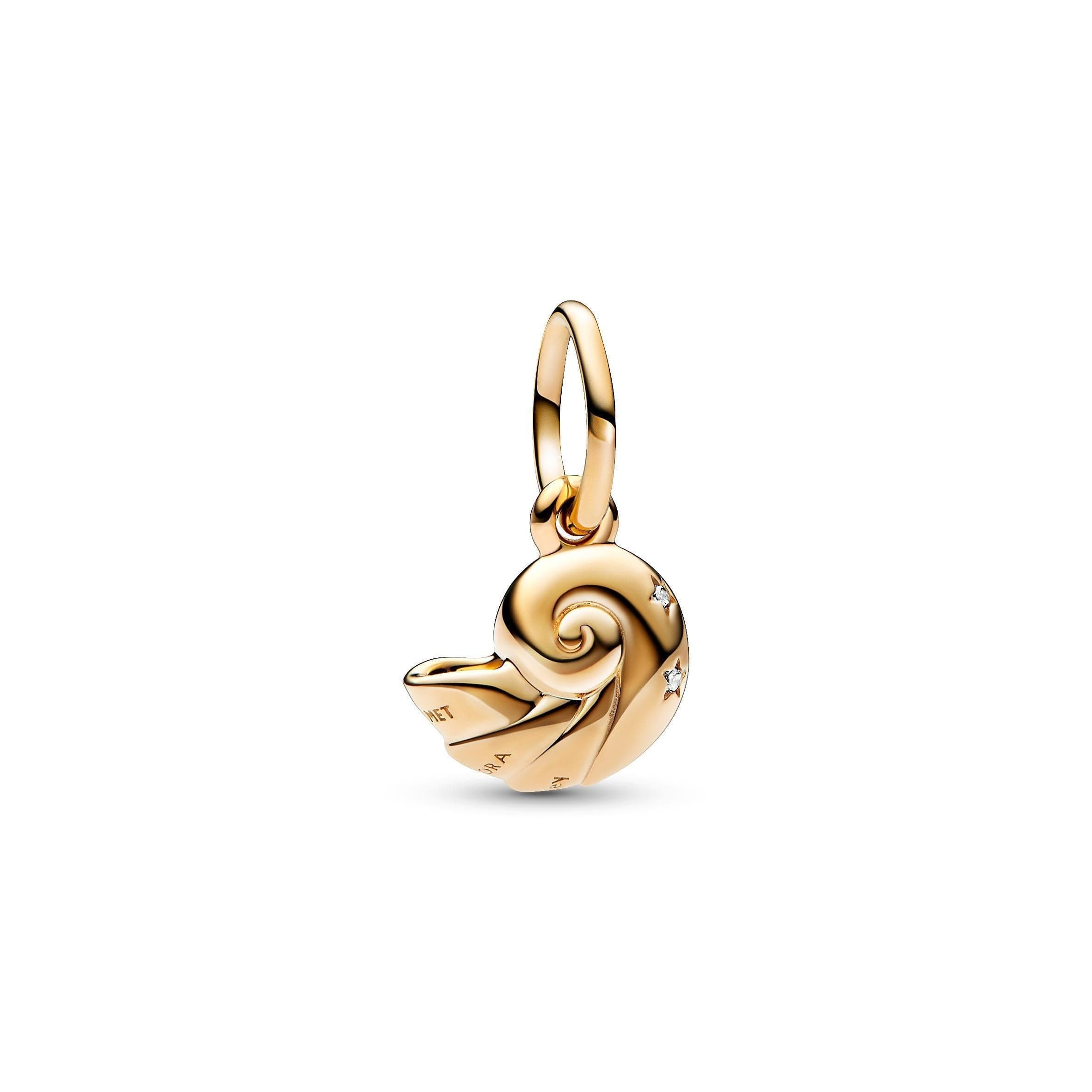 Pandora - charm Disney, La Sirenetta, Pendente Conchiglia Magica in Bead Charm Alba Gioielli - Casoria, commercioVirtuoso.it
