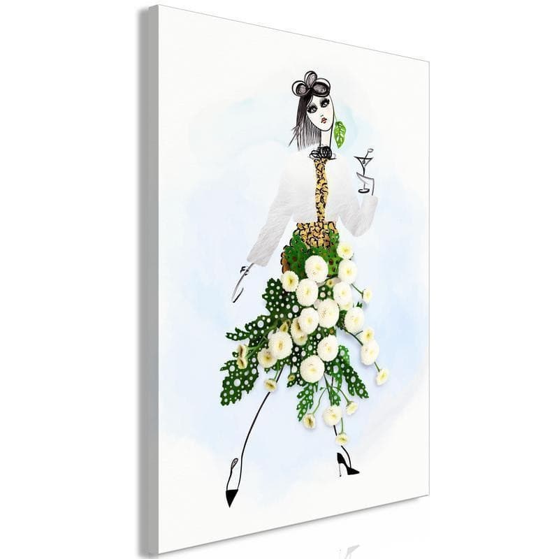Quadro - Herbal Girl (1 Part) Vertical in Poster e stampe Collezione Casa - Trebisacce, commercioVirtuoso.it