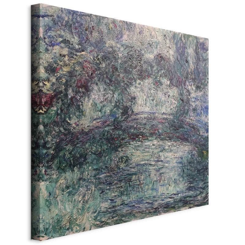 Quadro - The Japanese Bridge (Claude Monet) in Poster e stampe Collezione Casa - Trebisacce, commercioVirtuoso.it
