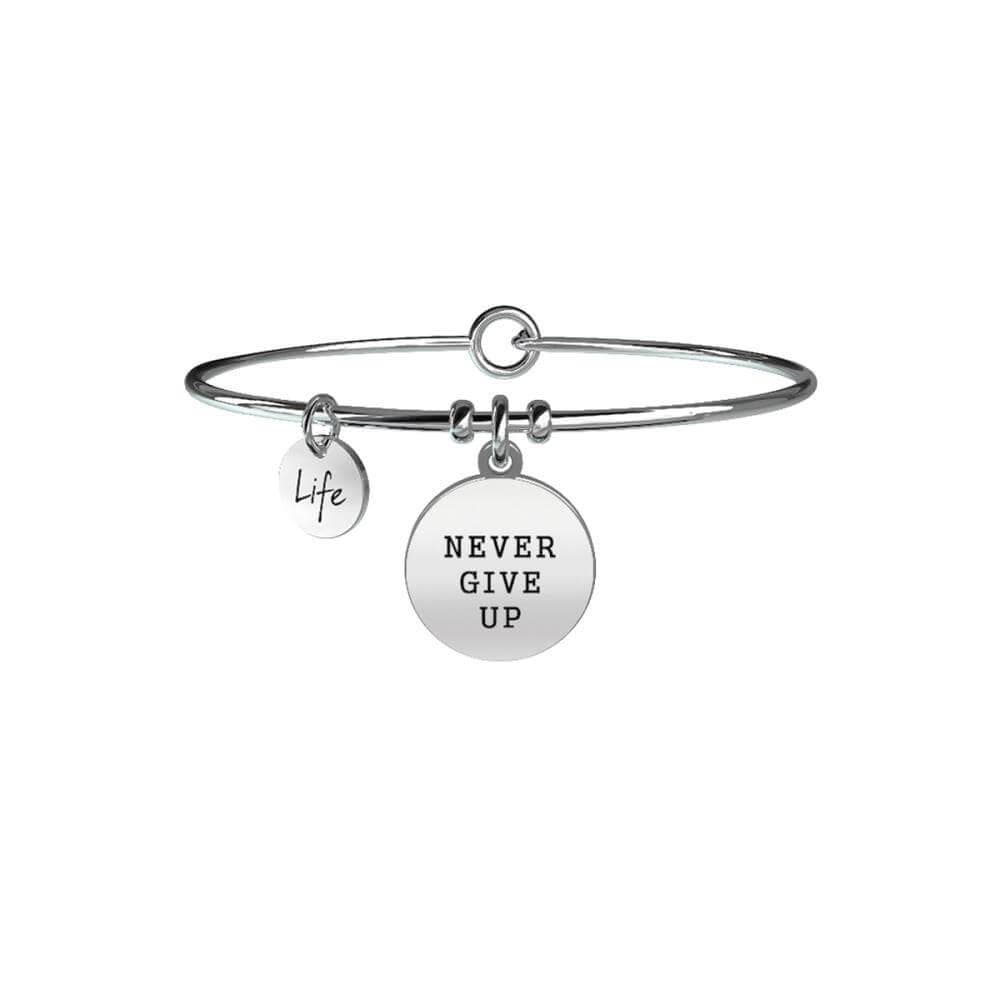 KIDULT- BRACCIALE NEVER GIVE UP | TENACIA in Bracciali Alba Gioielli - Casoria, commercioVirtuoso.it