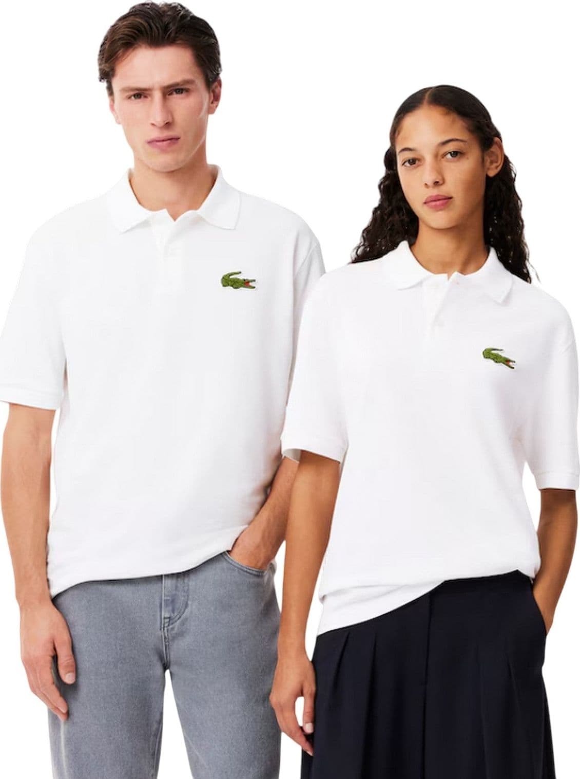 Lacoste maglie donna lacoste - maglietta m/c - bianco da donna in T-shirt Drestige - Casamassima, commercioVirtuoso.it