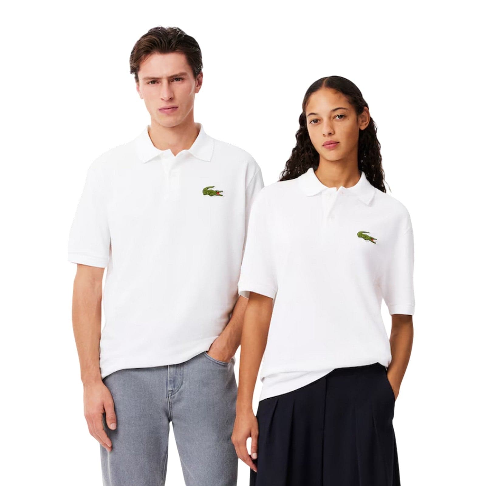 Lacoste maglie donna lacoste - maglietta m/c - bianco da donna in T-shirt Drestige - Casamassima, commercioVirtuoso.it