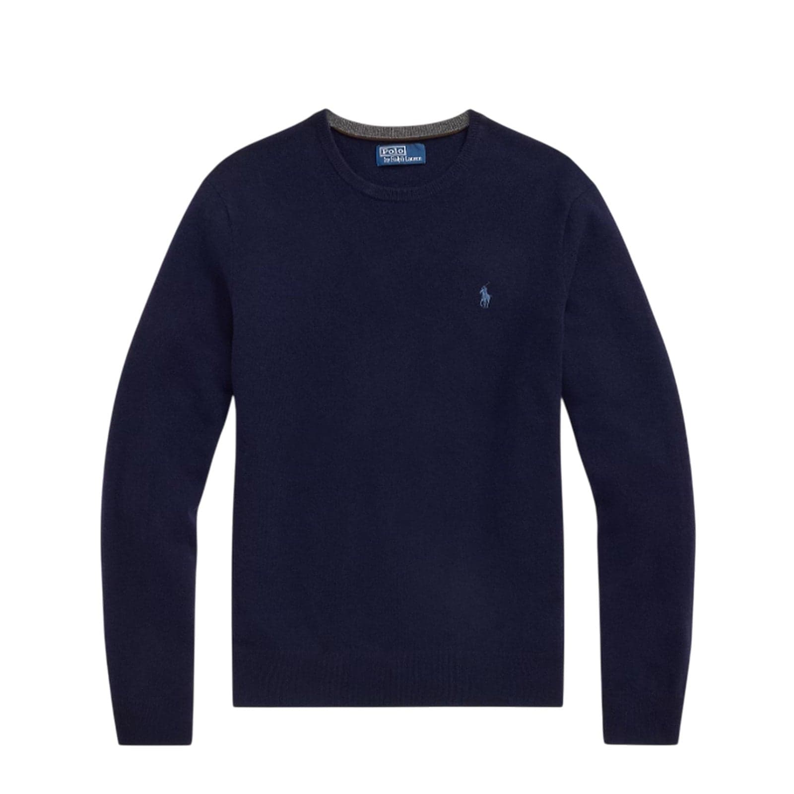 Ralph Lauren maglioni uomo ralph lauren - ls cn pp long sleeve pullover - blu da uomo in Maglioni Drestige - Casamassima, commercioVirtuoso.it