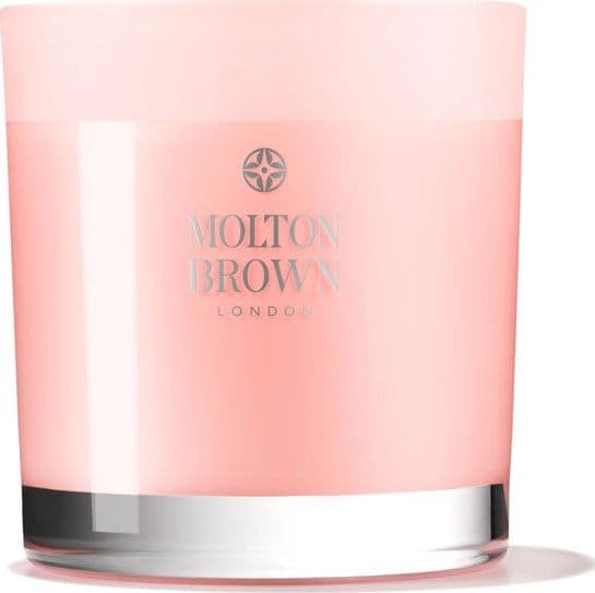 MOLTON BROWN RHUBARB & ROSE candela da uomo in Set Drestige - Casamassima, commercioVirtuoso.it