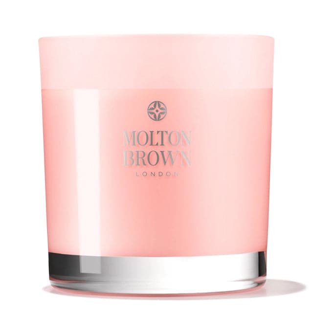 MOLTON BROWN RHUBARB & ROSE candela da uomo in Set Drestige - Casamassima, commercioVirtuoso.it