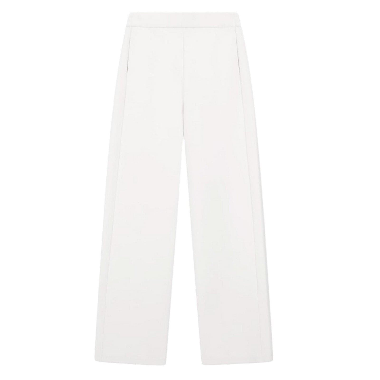 EMPORIO ARMANI pantaloni donna emporio armani - pantaloni - avorio da donna in Pantaloni Drestige - Casamassima, commercioVirtuoso.it