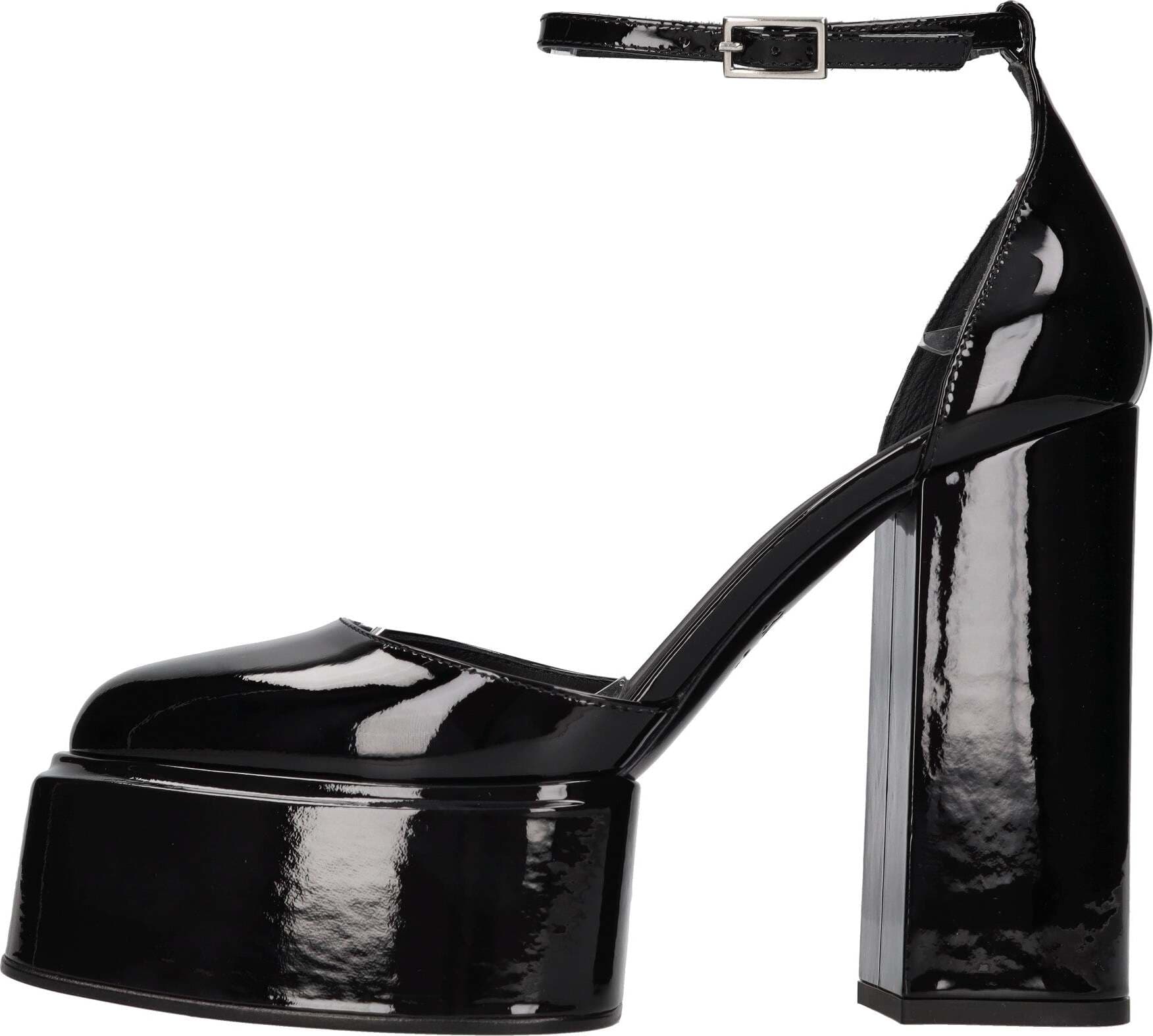3JUIN-Scarpe-con-Tacco-Nero-da-donna