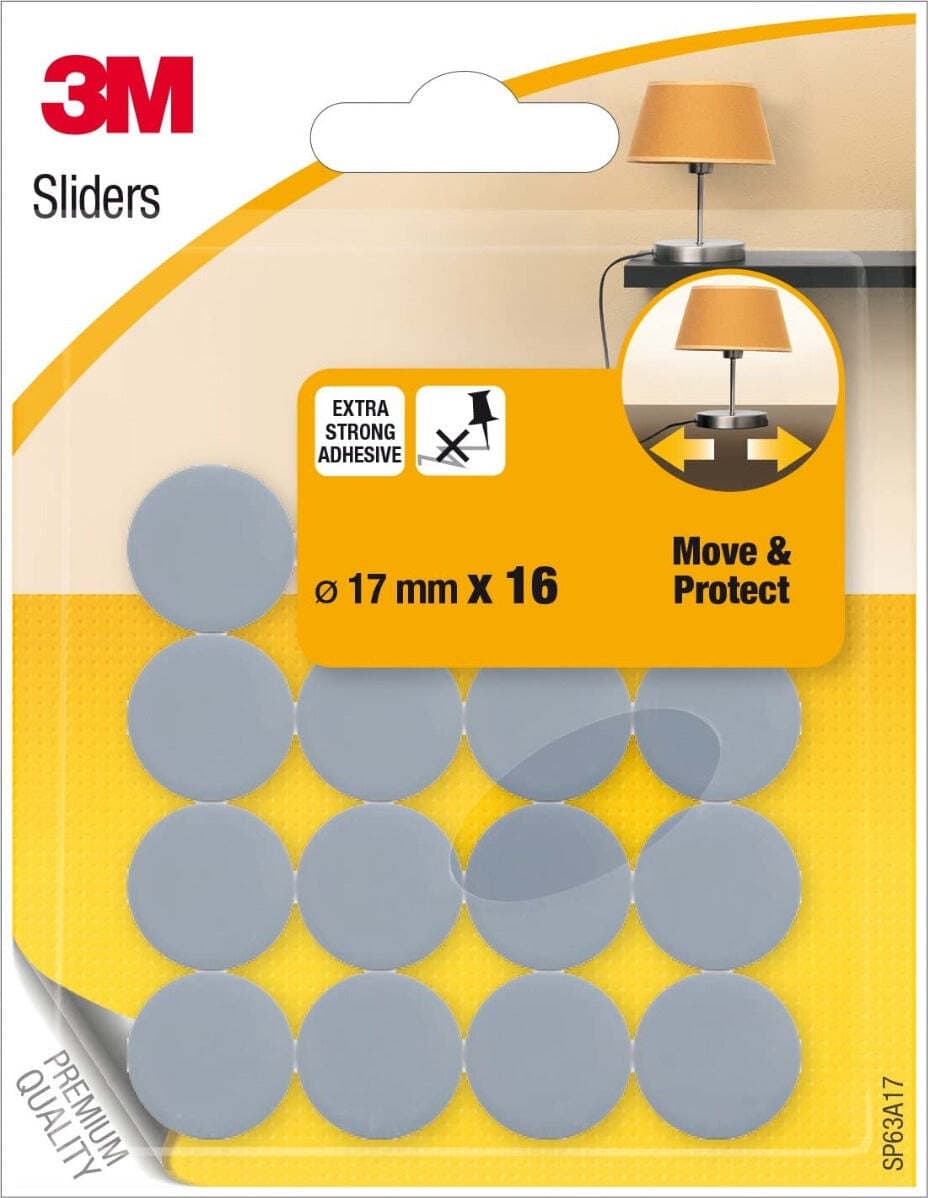 3M---16-PATTINI-PROTETTIVI-CLASSICI-FINI-D17MM