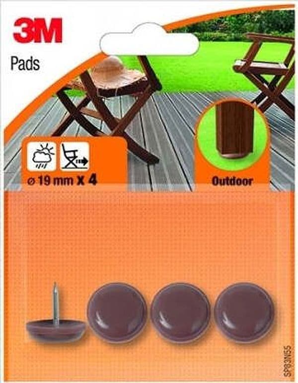 3M---4-PIEDINI-CON-CHIODO-PER-ESTERNI-D.-19MM