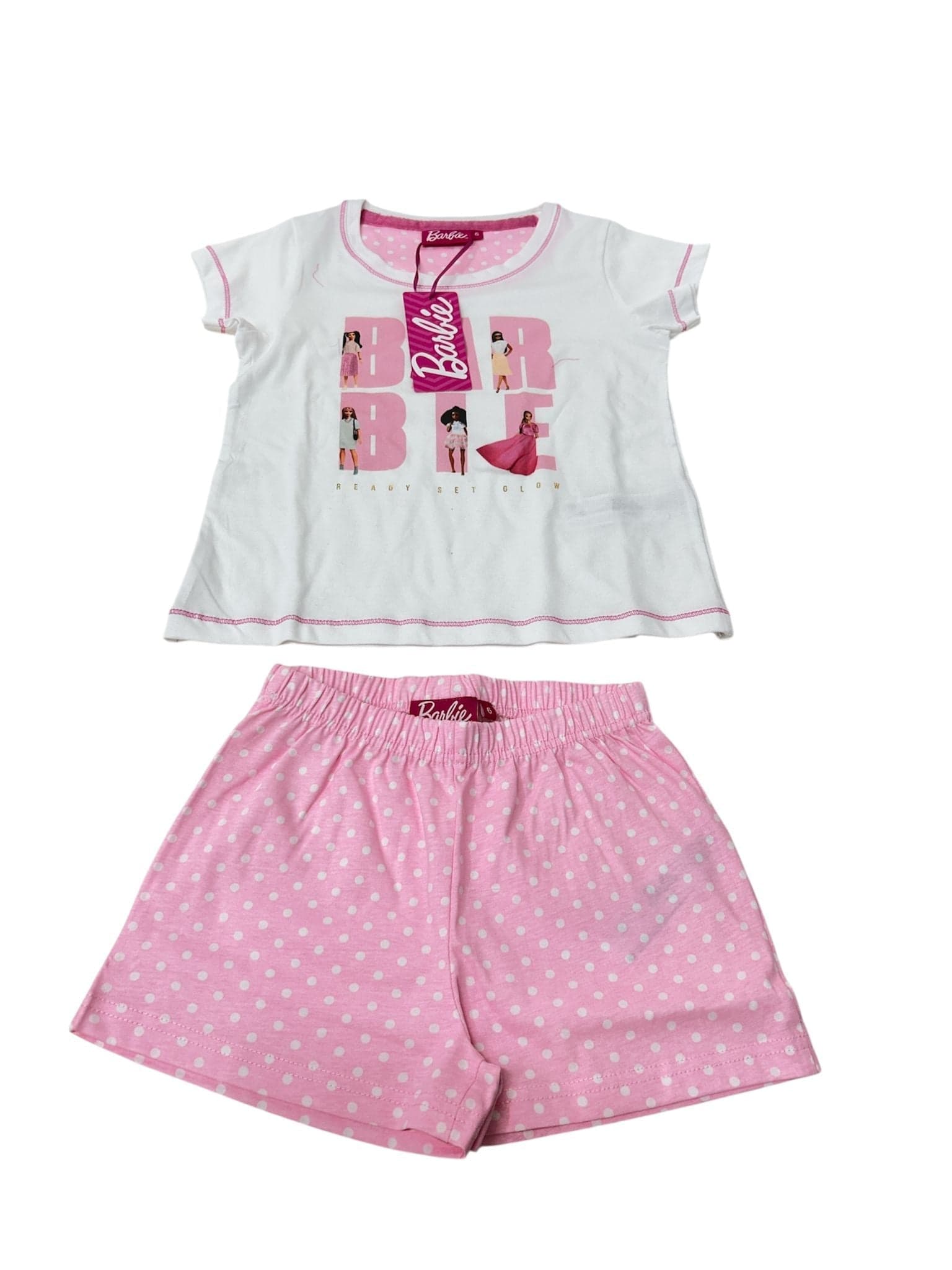 Pigiama Donna Primavera/Estate Barbie 63973-0 6 anni in Pigiami due pezzi The King Luxury - San Marcellino, commercioVirtuoso.it