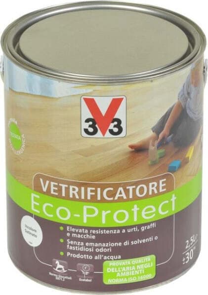 3V3---VETRIFICATORE-ECO-PROTECT-INCOLORE-BRILLANTE-2,5-LT***