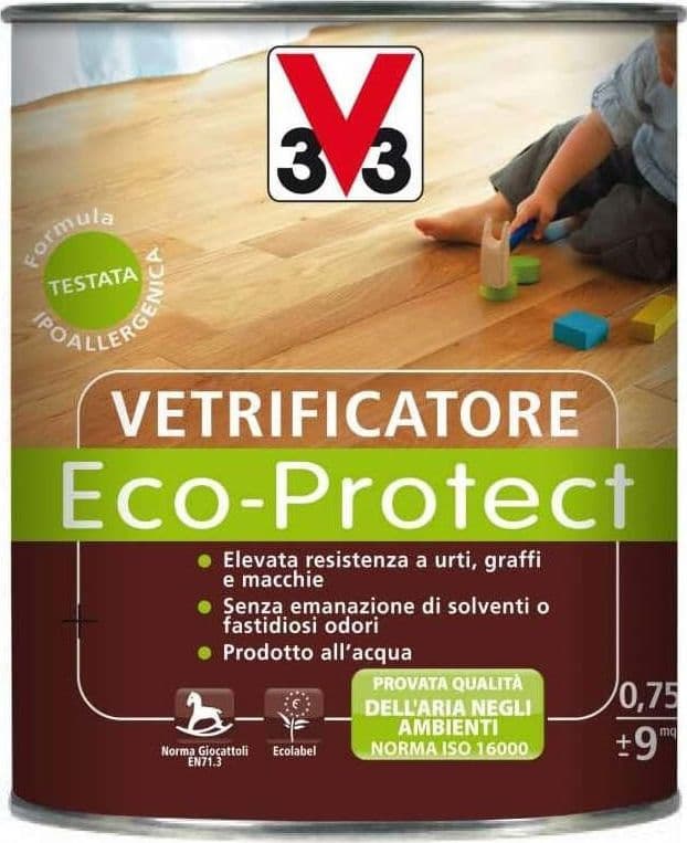 3V3---VETRIFICATORE-ECO-PROTECT-INCOLORE-SATINATO-0,75-LT