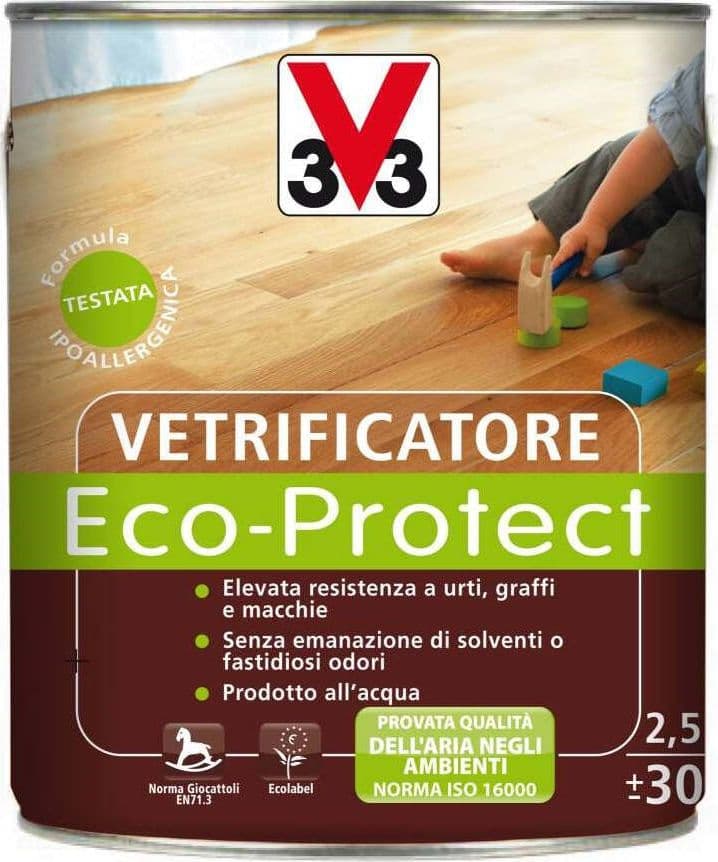 3V3---VETRIFICATORE-ECO-PROTECT-INCOLORE-SATINATO-2,5-LT***