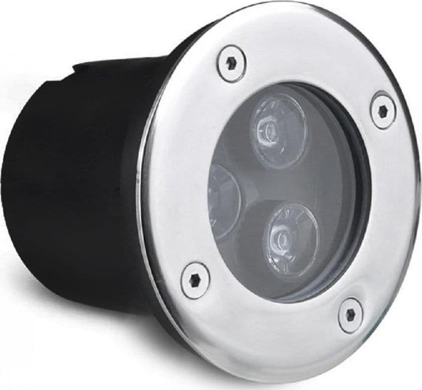 3W Faretto Incasso 3 LED da Esterno 220v Segnapasso Calpestabile IP65 Illuminazione/Illuminazione per esterni/Luci per sentieri Zencoccostore - Formia, Commerciovirtuoso.it