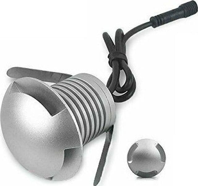 3W-Faretto-Incasso-LED-12V-24V-Segnapasso-Carrabile-3-Fascio-Luce-Esterno-IP67